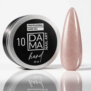 Gel constructor Shine Building N°10 DAMA NAIL ART HEMA & TPO FREE