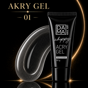 Acry Gel Dama Nail Art clear Nº01 HEMA & TPO FREE