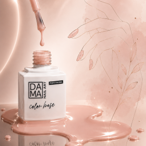 Rubber base color nude 05 DAMA NAIL ART HEMA & TPO FREE