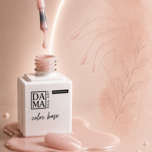 Rubber base color nude 03 DAMA NAIL ART HEMA & TPO FREE