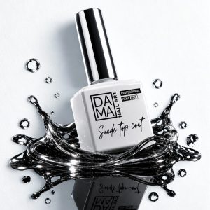 Matt Top Coat de Dama Nail Art HEMA & TPO FREE