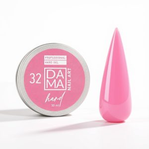 Gel Constructor N°32 DAMA NAIL ART HEMA & TPO FREE