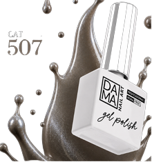 Esmalte semipermanente Cat eye 507 HEMA & TPO FREE DAMA NAIL ART