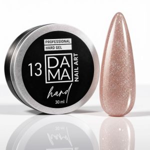 Gel Constructor Nude Shine N°13 DAMA NAIL ART HEMA & TPO FREE