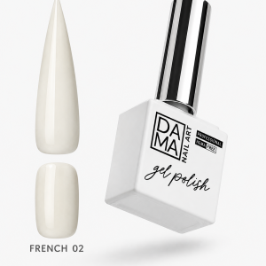 Esmalte semipermanente French 02 HEMA & TPO FREE DAMA NAIL ART