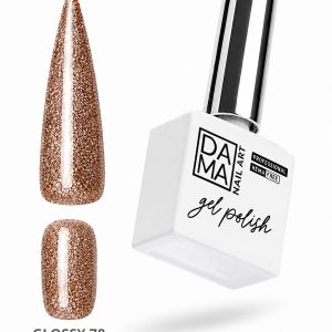Esmalte semipermanente Glossy 78 HEMA & TPO FREE DAMA NAIL ART