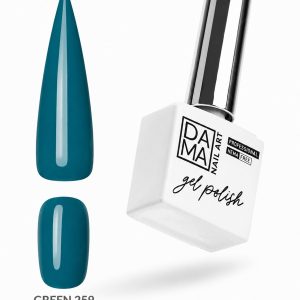 Esmalte semipermanente Green 259 HEMA & TPO FREE DAMA NAIL ART