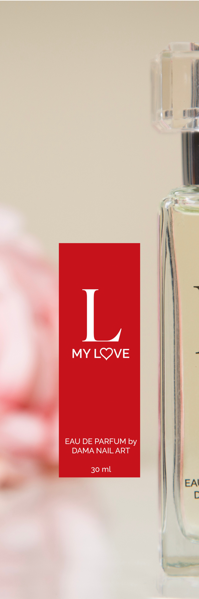 Eau de Parfum Dama Nail Art MY LOVE