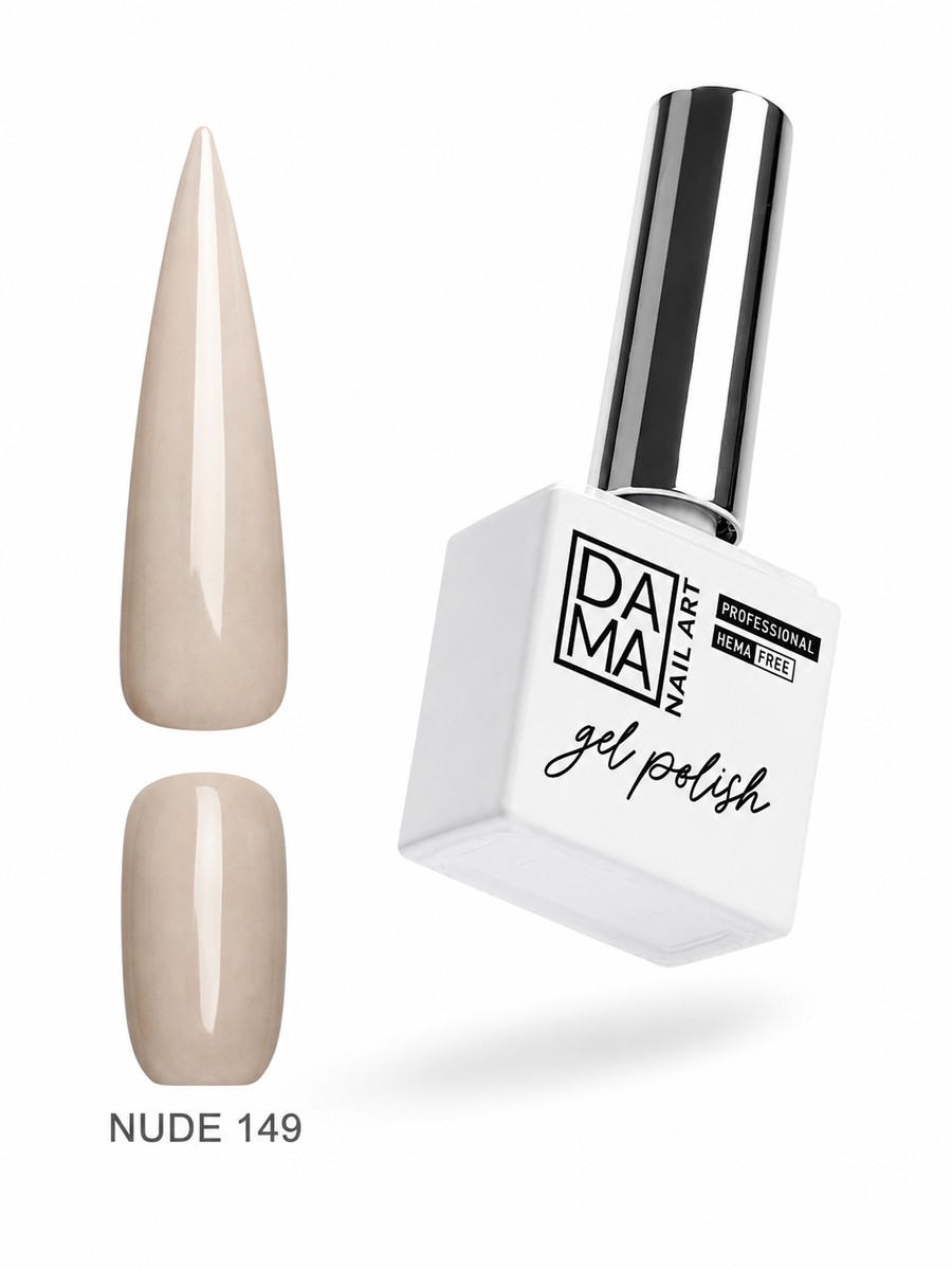 Esmalte semipermanente Nude 149 HEMA & TPO FREE DAMA NAIL ART