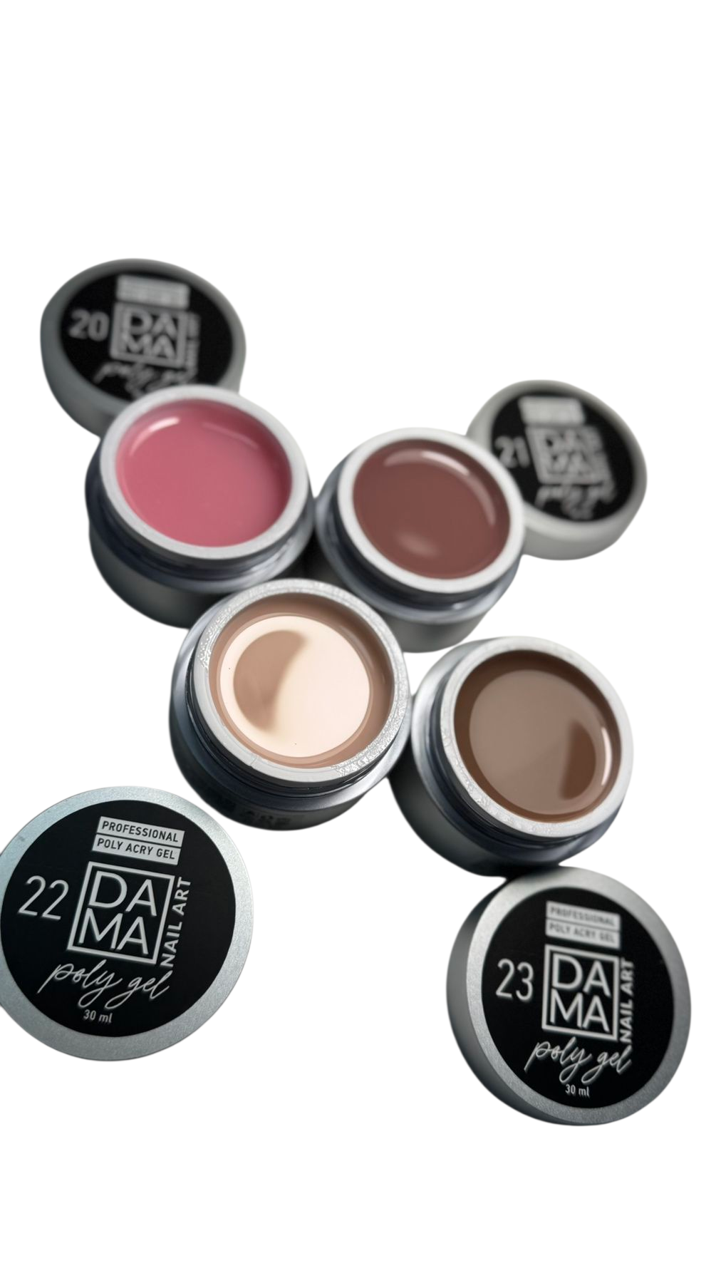 Poly Gel Dama Nail Art Nº21 HEMA & TPO FREE - Imagen 3