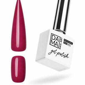 Esmalte semipermanente Red 45 HEMA & TPO FREE DAMA NAIL ART