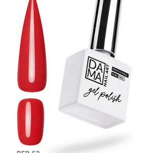 Esmalte semipermanente Red 53 HEMA & TPO FREE DAMA NAIL ART