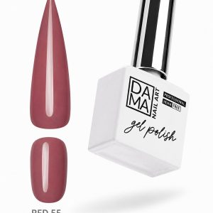 Esmalte semipermanente Red 55 HEMA & TPO FREE DAMA NAIL ART