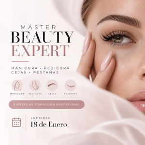 MASTER BEAUTY EXPERT 18 de Enero